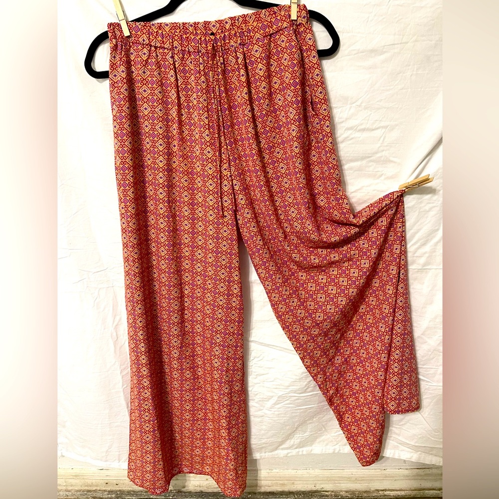 Romeo and Juliet Couture Wide Leg Women’s Pants